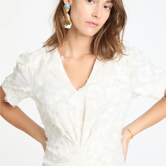 NWT TANYA TAYLOR DORIS DRESS $575 current season stunning! - Picture 5 of 13